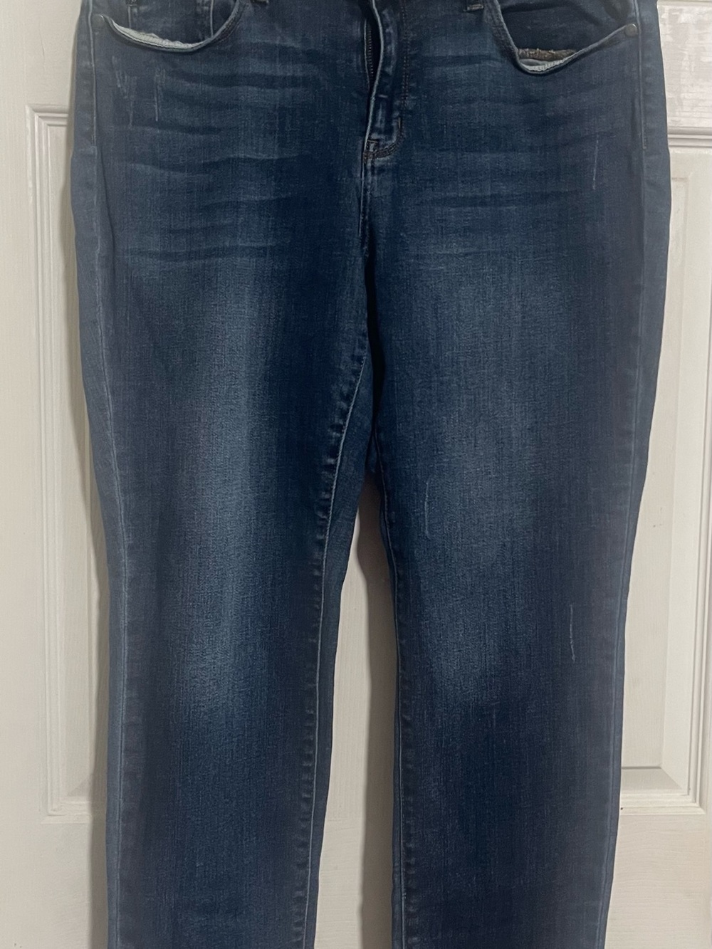 Judy Blue Dark Indigo Slim Fit Stretch Jeans